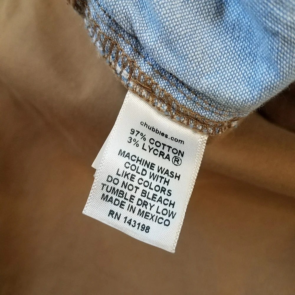 Men's Chubbies Casual Shorts